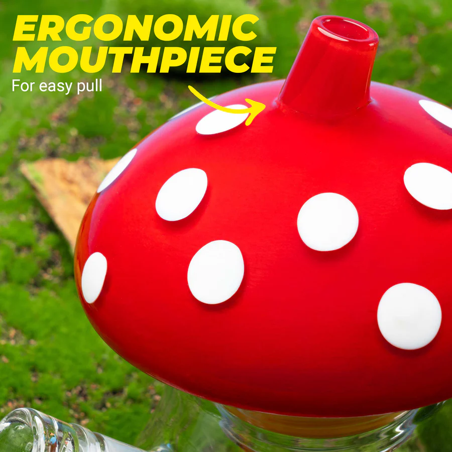 🔥🔥LAST DAY 50%OFF🔥🔥Sporeo – Mushroom Mini Bong