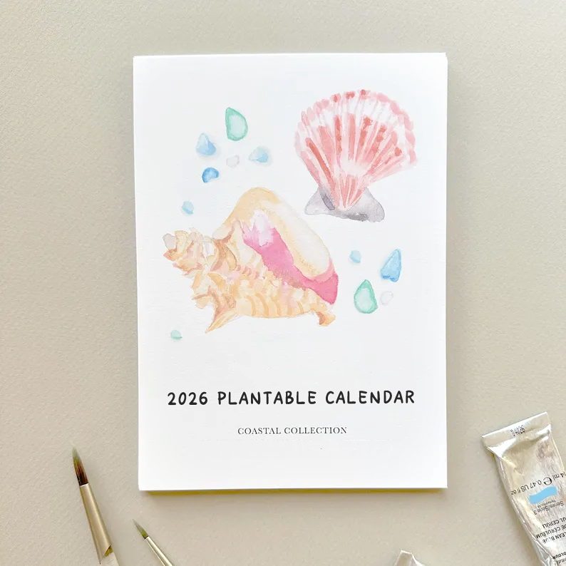 ✨New Arrivals 49% OFF Today🌱Eco-Friendly Plantable Love Seed Calendar 2026