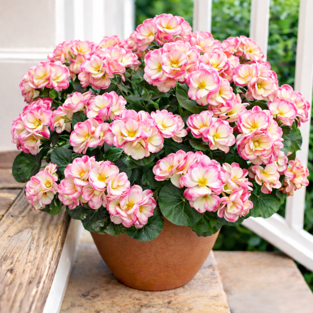 75% OFF 🌸 UV Resistant Artificial Geranium Flowers – Fade-Proof, Ultra Realistic Outdoor Planter Decor