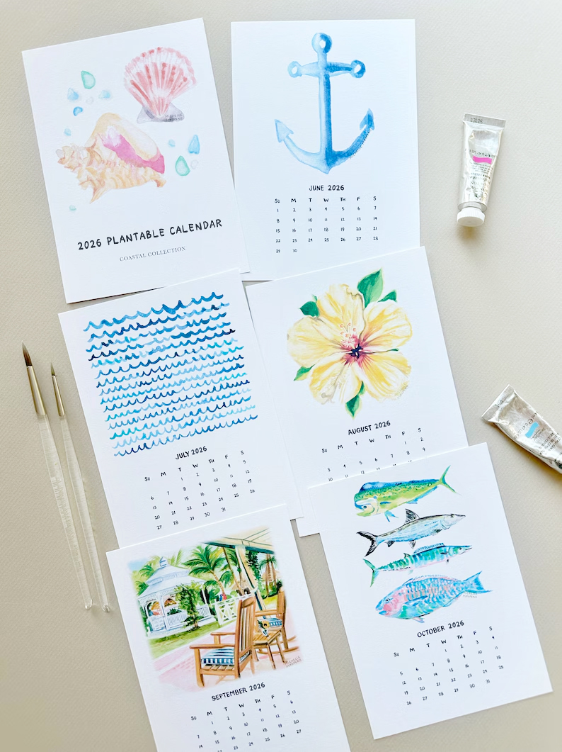 ✨New Arrivals 49% OFF Today🌱Eco-Friendly Plantable Love Seed Calendar 2026
