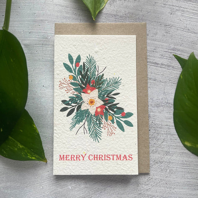 🎄Buy 5 Get 5 Free Today🌱 Christmas Plantable Seed Cards