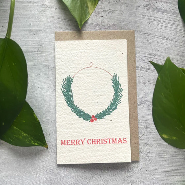 🎄Buy 5 Get 5 Free Today🌱 Christmas Plantable Seed Cards