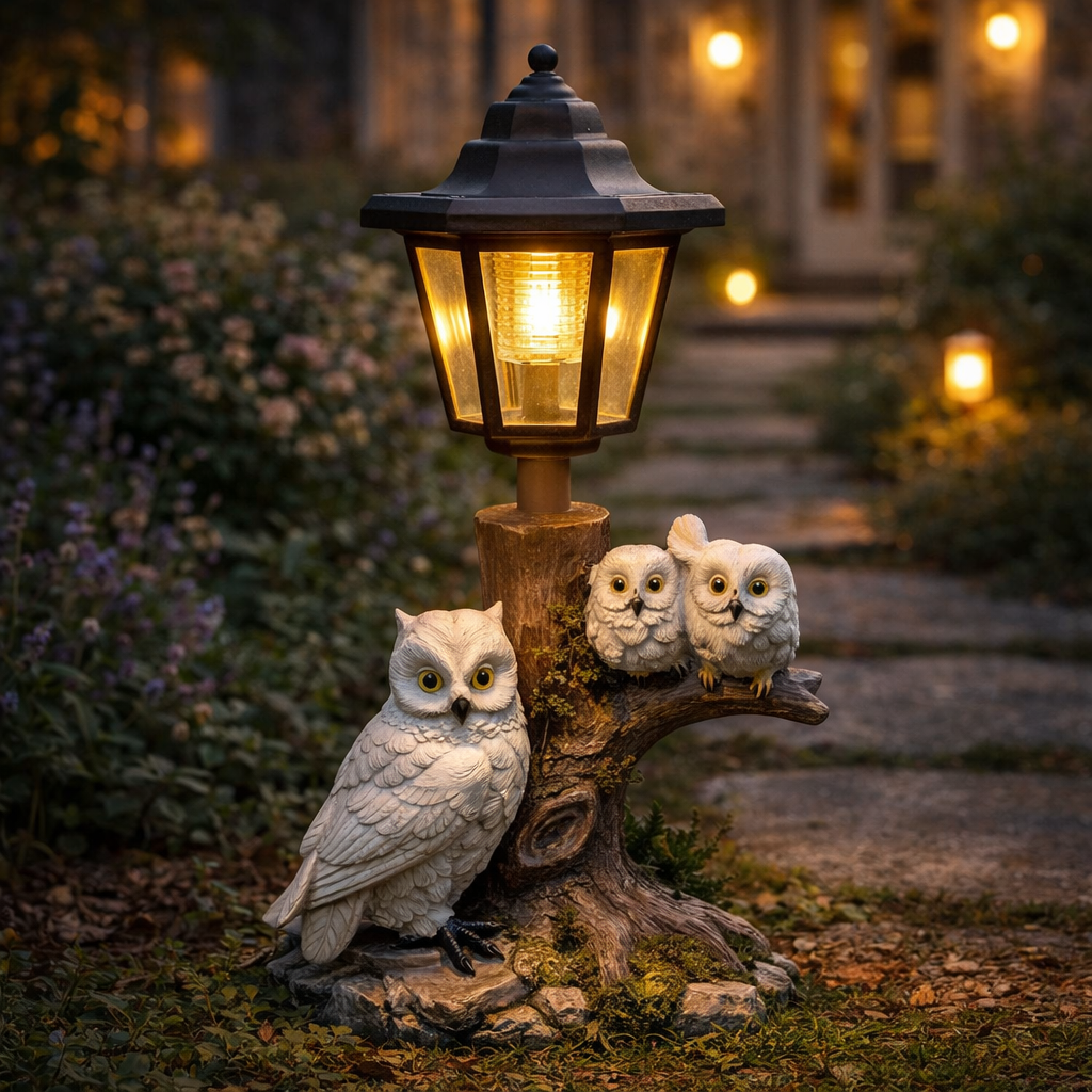 🎉Last Day 50% OFF❤Solar Bulldog Garden Statue Light