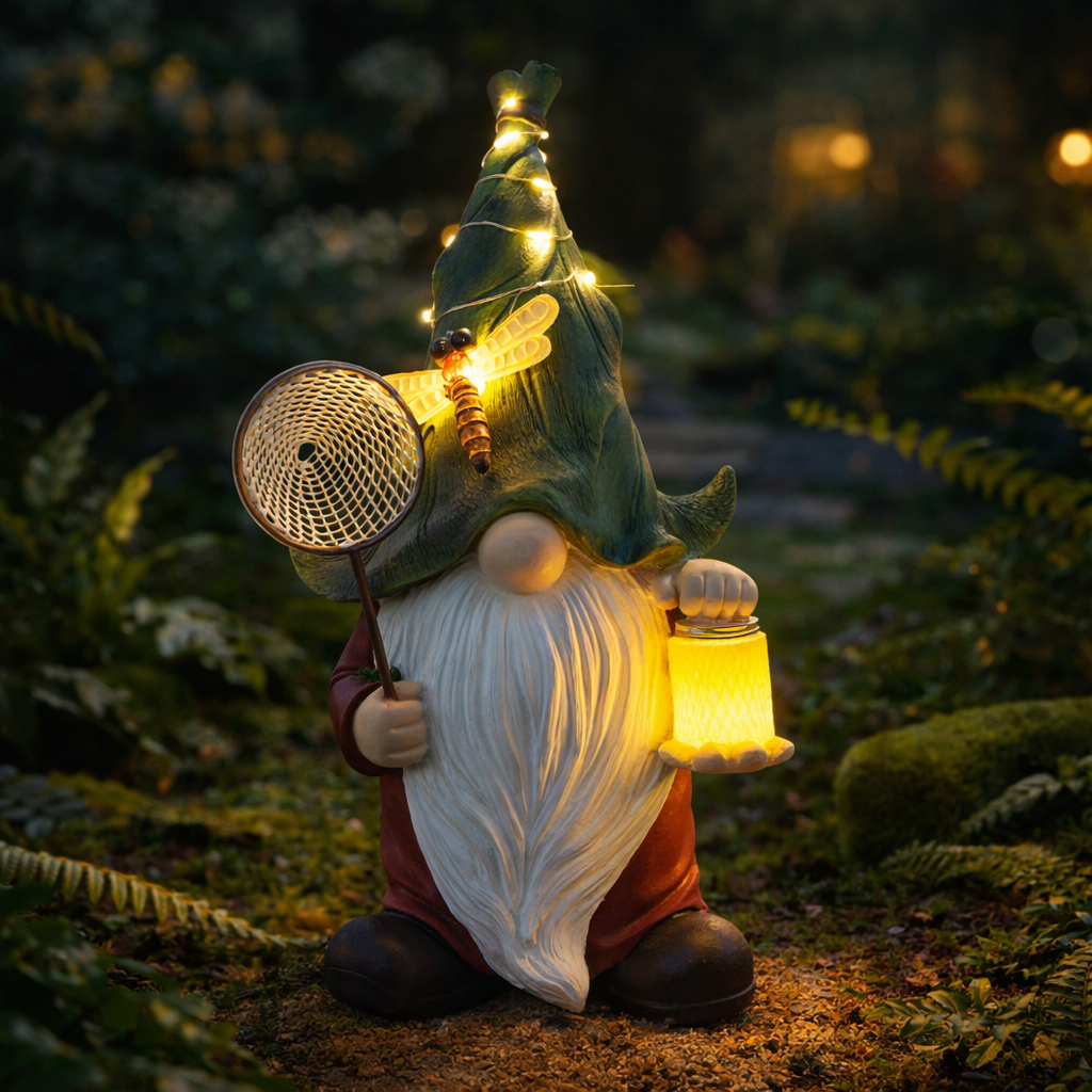 🎉Last Day 50% OFF❤Solar Bulldog Garden Statue Light