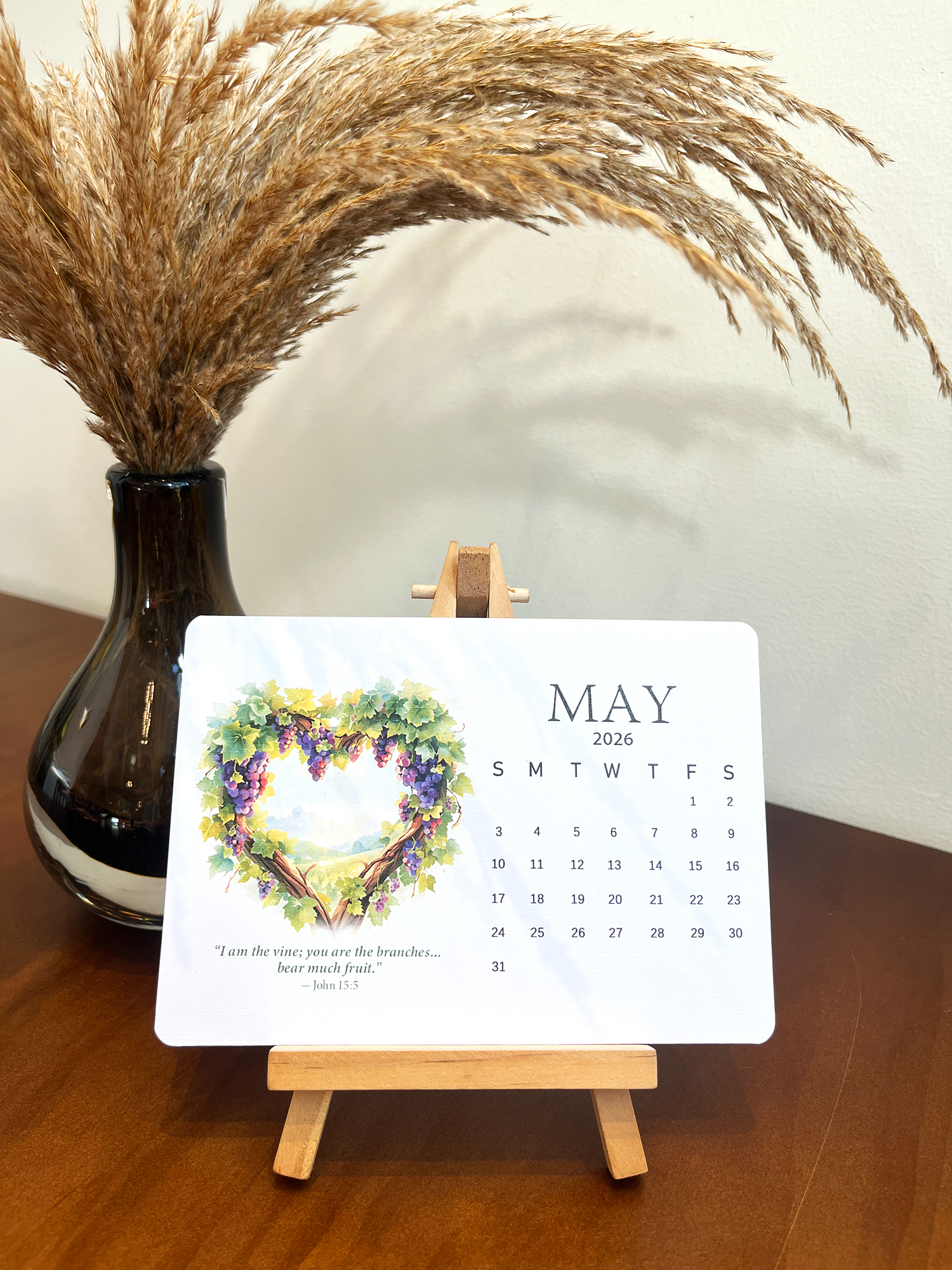 ✨Last Day 49% OFF ⏰ – 🌿Bible-Inspired Seed Calendar 2026 – Grow in Faith & Beauty 🌸