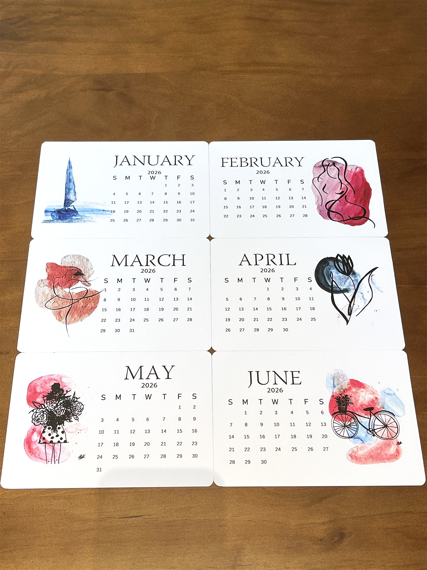 ✨New Arrivals 49% OFF Today🌱Eco-Friendly Plantable Seed Calendar 2026