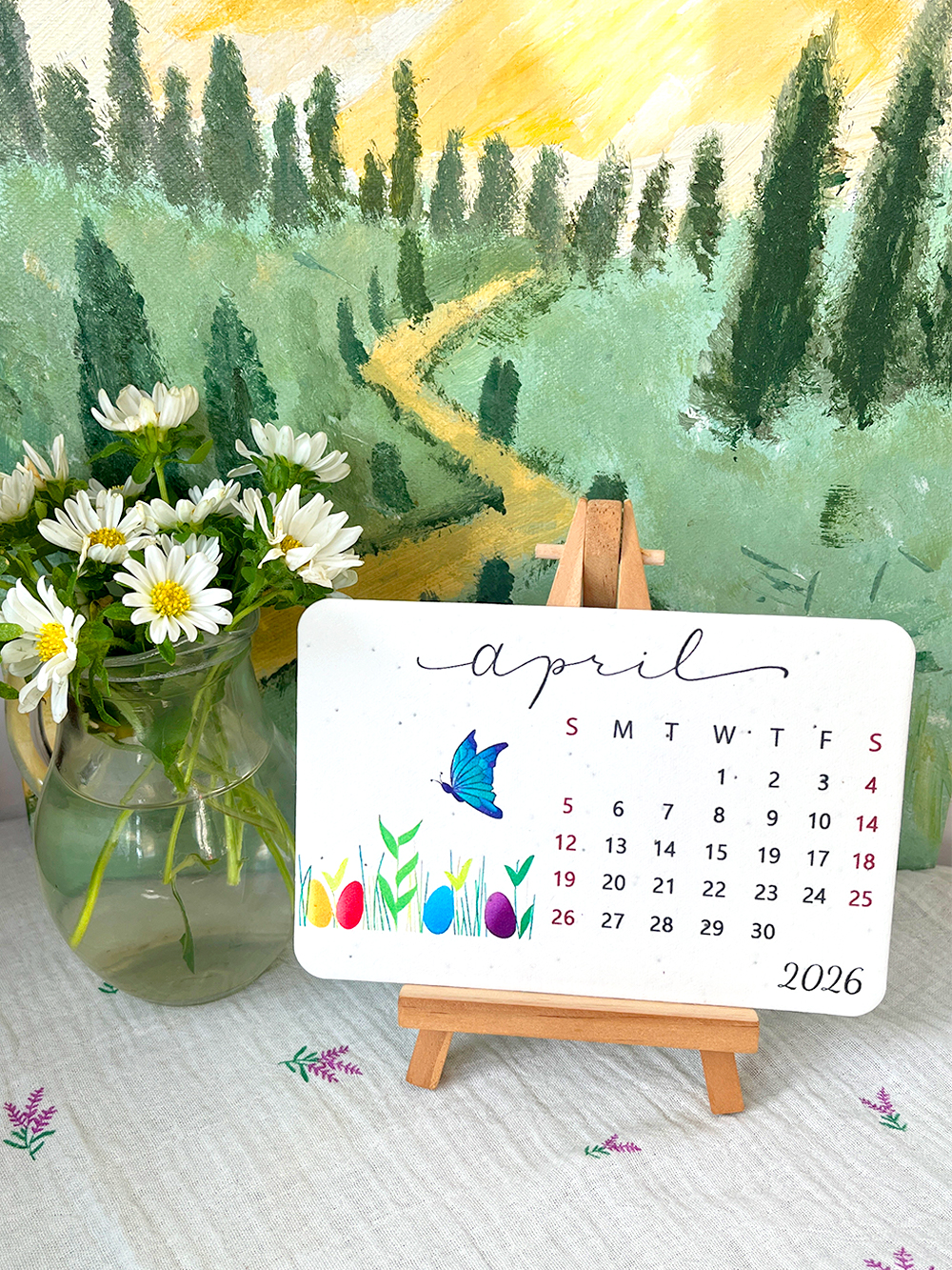 ✨New Arrivals 49% OFF Today🌱Eco-Friendly Plantable Seed Calendar 2026
