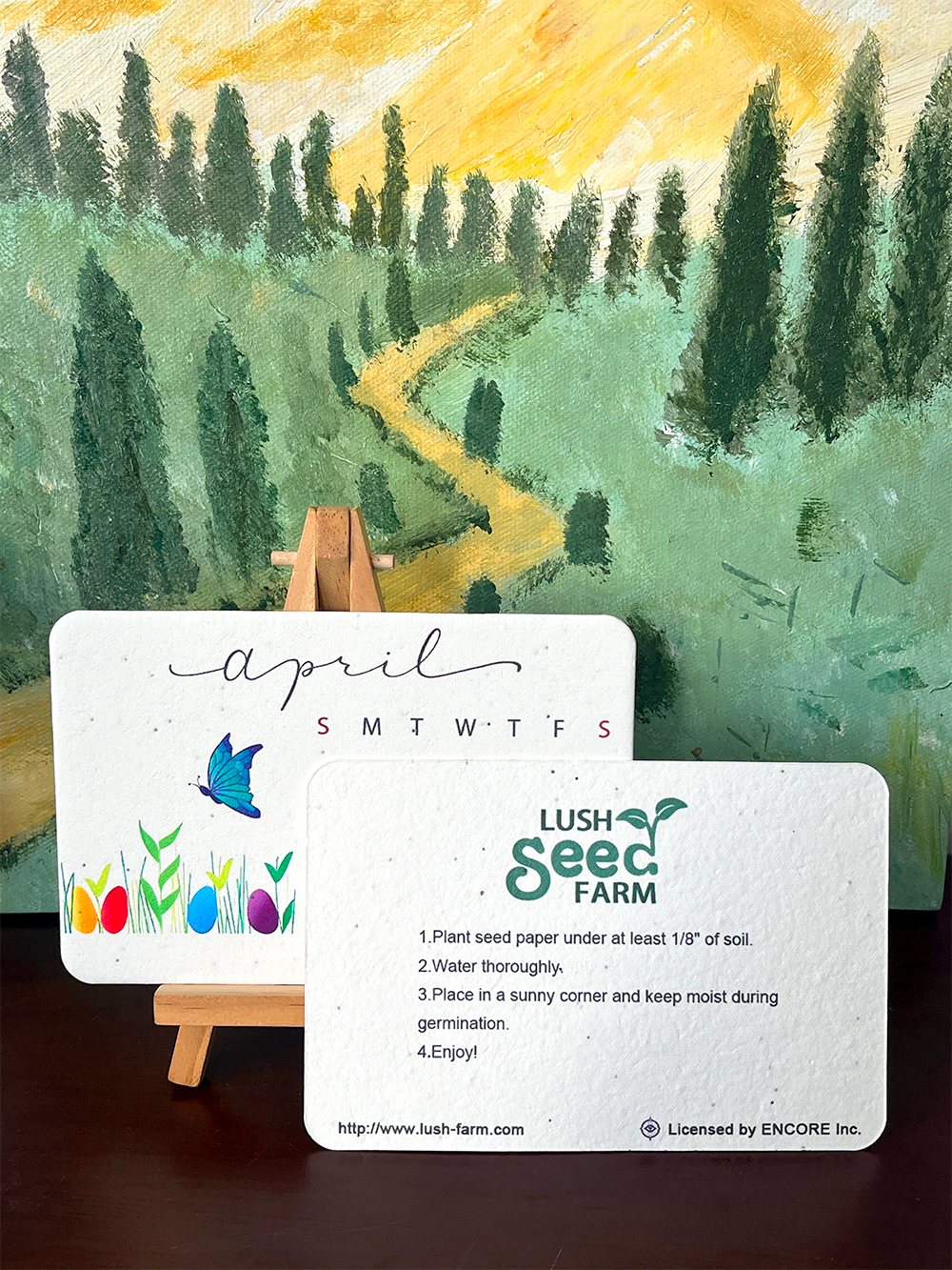 ✨New Arrivals 49% OFF Today🌱Eco-Friendly Plantable Seed Calendar 2026