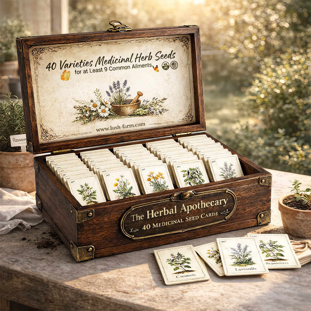 ✨New Arrivals 60% OFF Today🌱 - The Ancestral Apothecary Plantable Herb Seed Cards