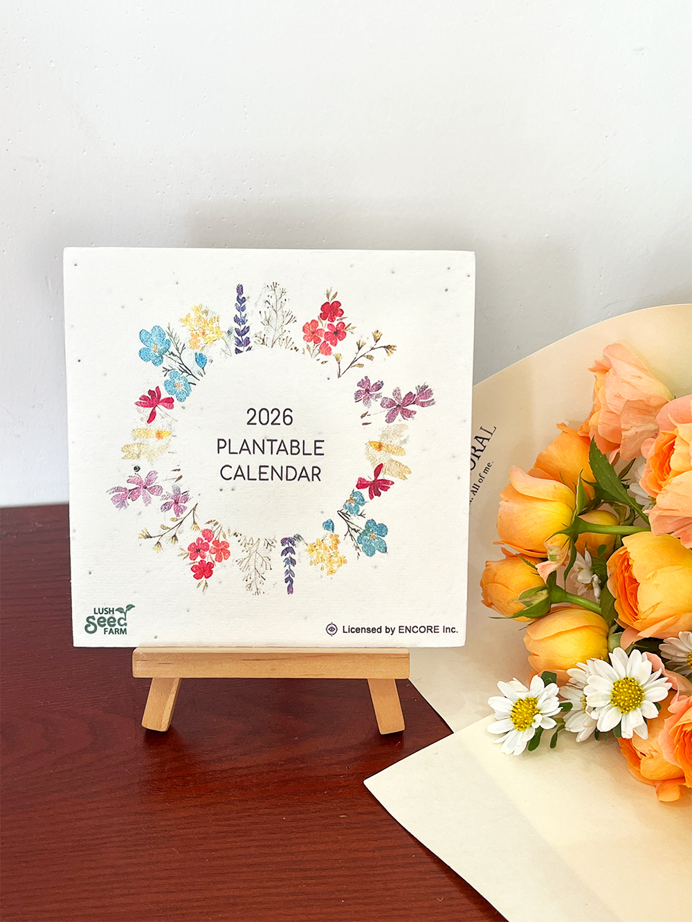 ✨Last Day 49% OFF ⏰ - 🌱Plantable Desk Calendar 2026 - Gift idea🎁