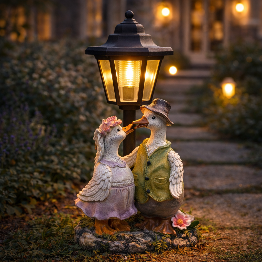 🎉Last Day 50% OFF❤Solar Bulldog Garden Statue Light