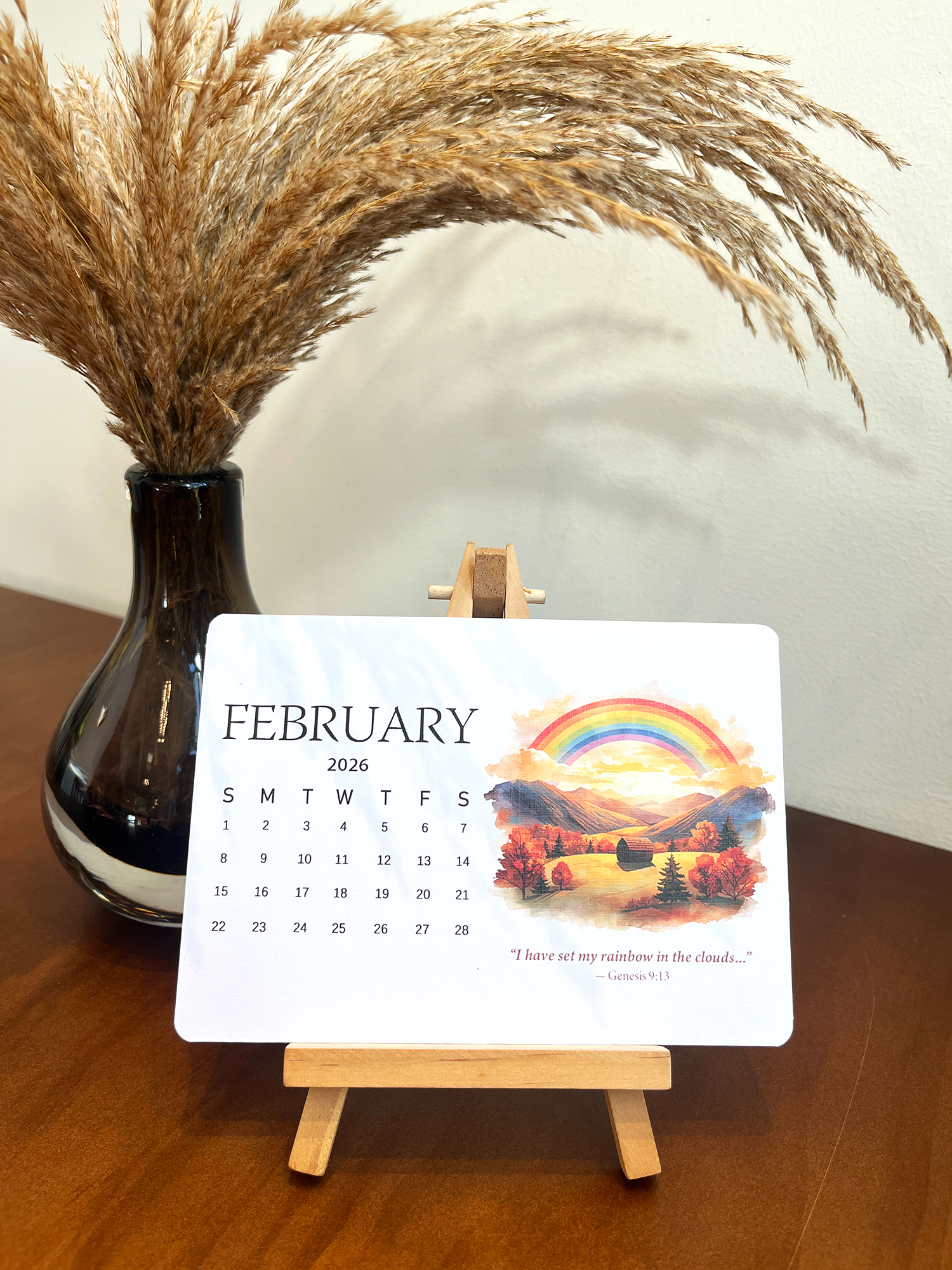 ✨Last Day 49% OFF ⏰ – 🌿Bible-Inspired Seed Calendar 2026 – Grow in Faith & Beauty 🌸