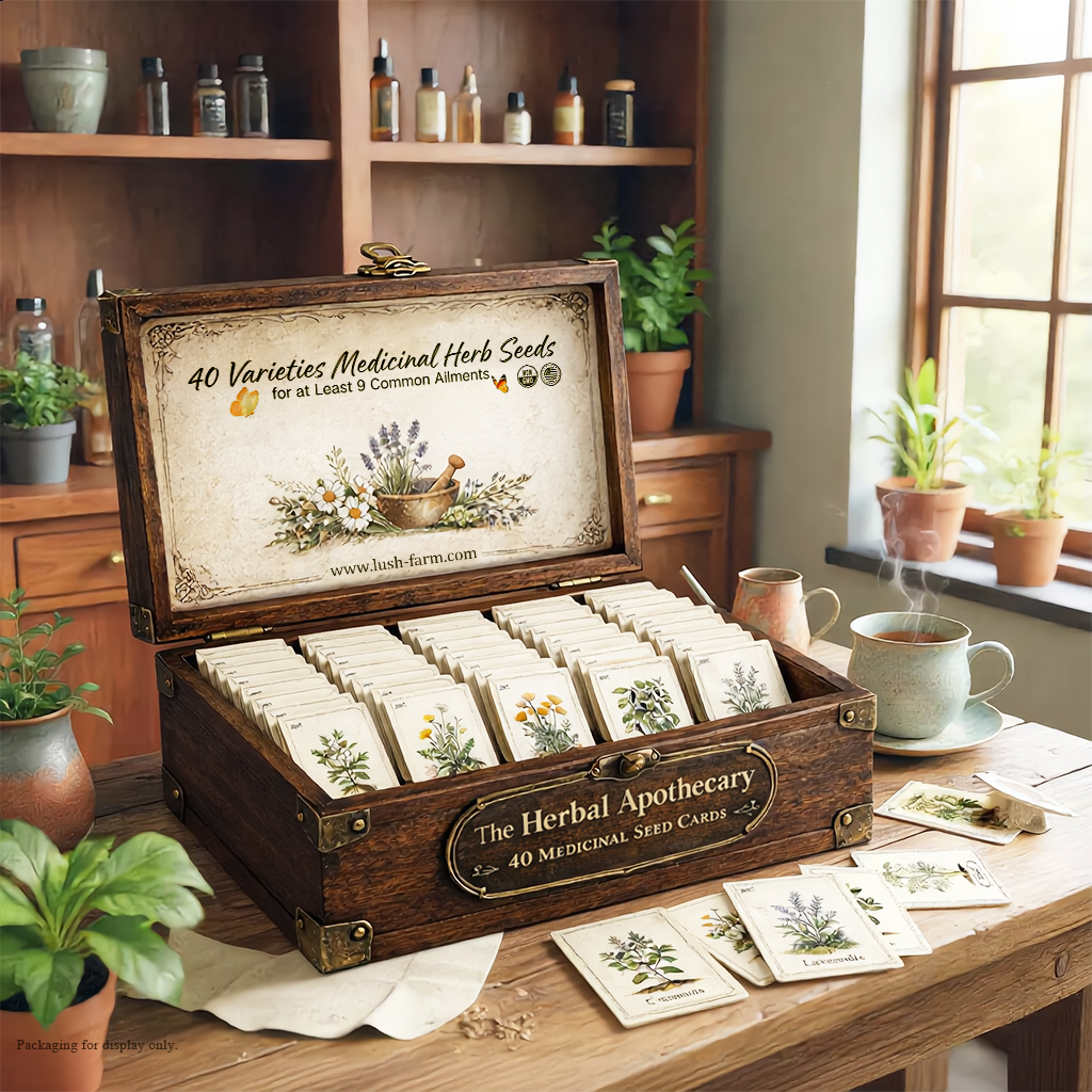 ✨New Arrivals 60% OFF Today🌱 - The Ancestral Apothecary Plantable Herb Seed Cards