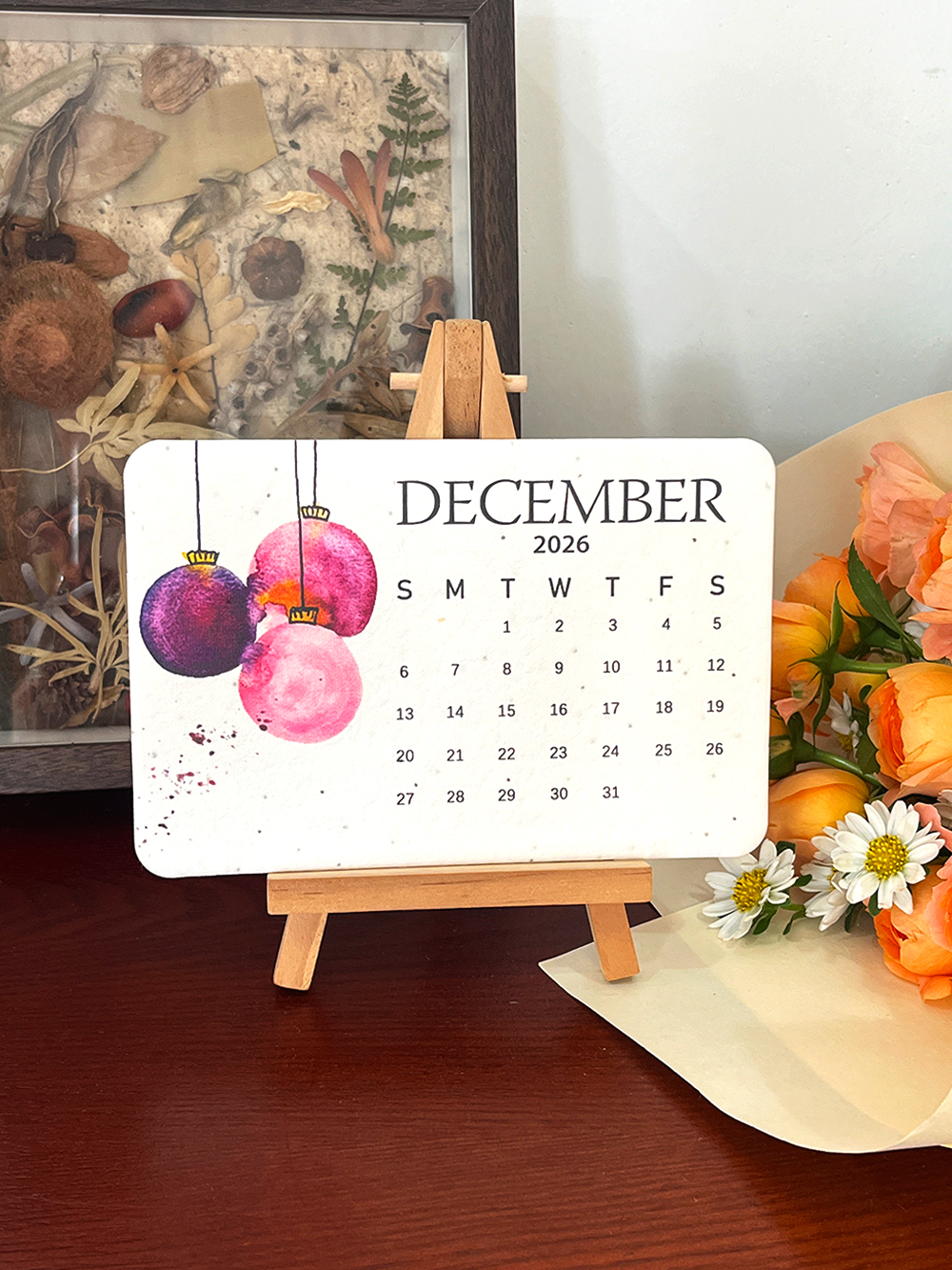 49% OFF Today🌱The 2026 Plantable Seed Calendar - 🎁 A Gift Everyone Loves