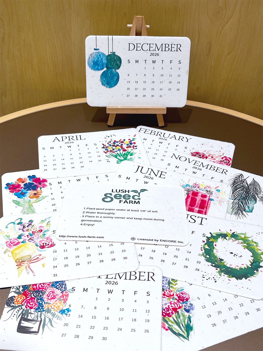 ✨Early Black Friday Sale 70% OFF🌱Eco-Friendly Plantable Seed Calendar 2026