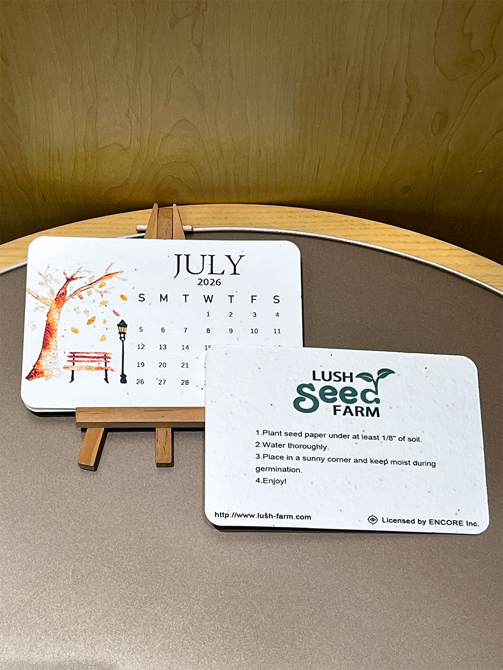 ✨New Arrivals 49% OFF Today🌱Eco-Friendly Plantable Seed Calendar 2026