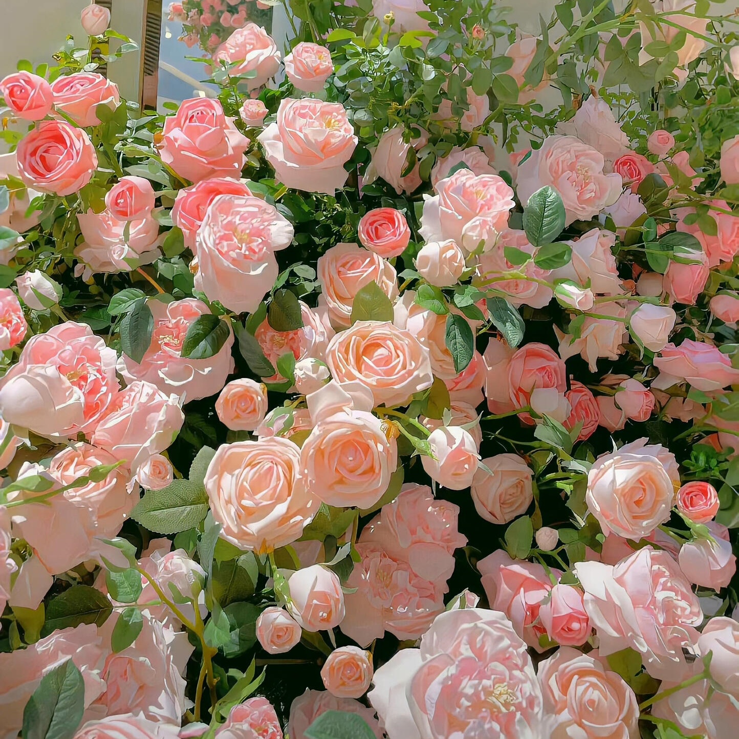 🌹CLIMBING ROSE SEEDS - LUCK RISES