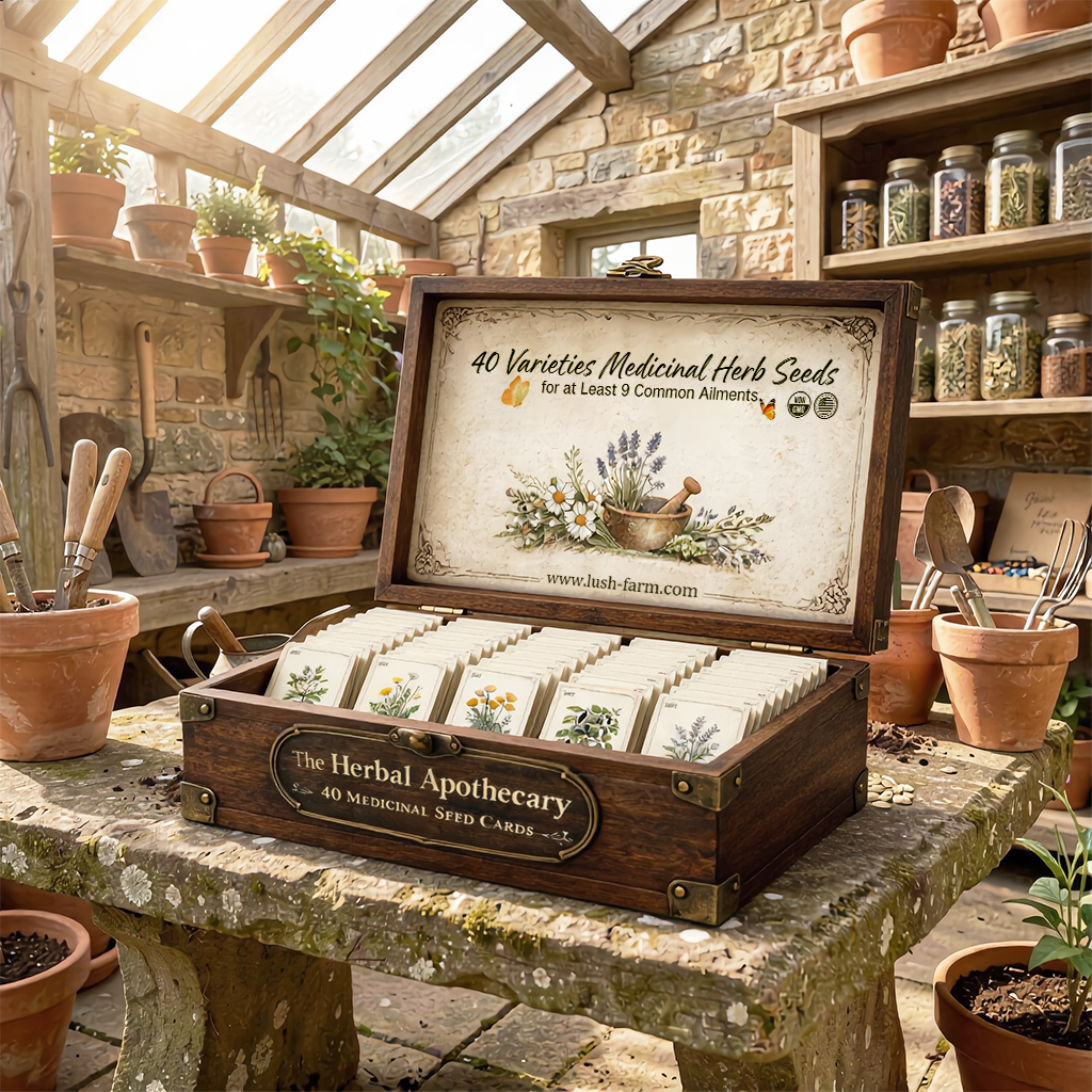 ✨New Arrivals 60% OFF Today🌱 - The Ancestral Apothecary Plantable Herb Seed Cards