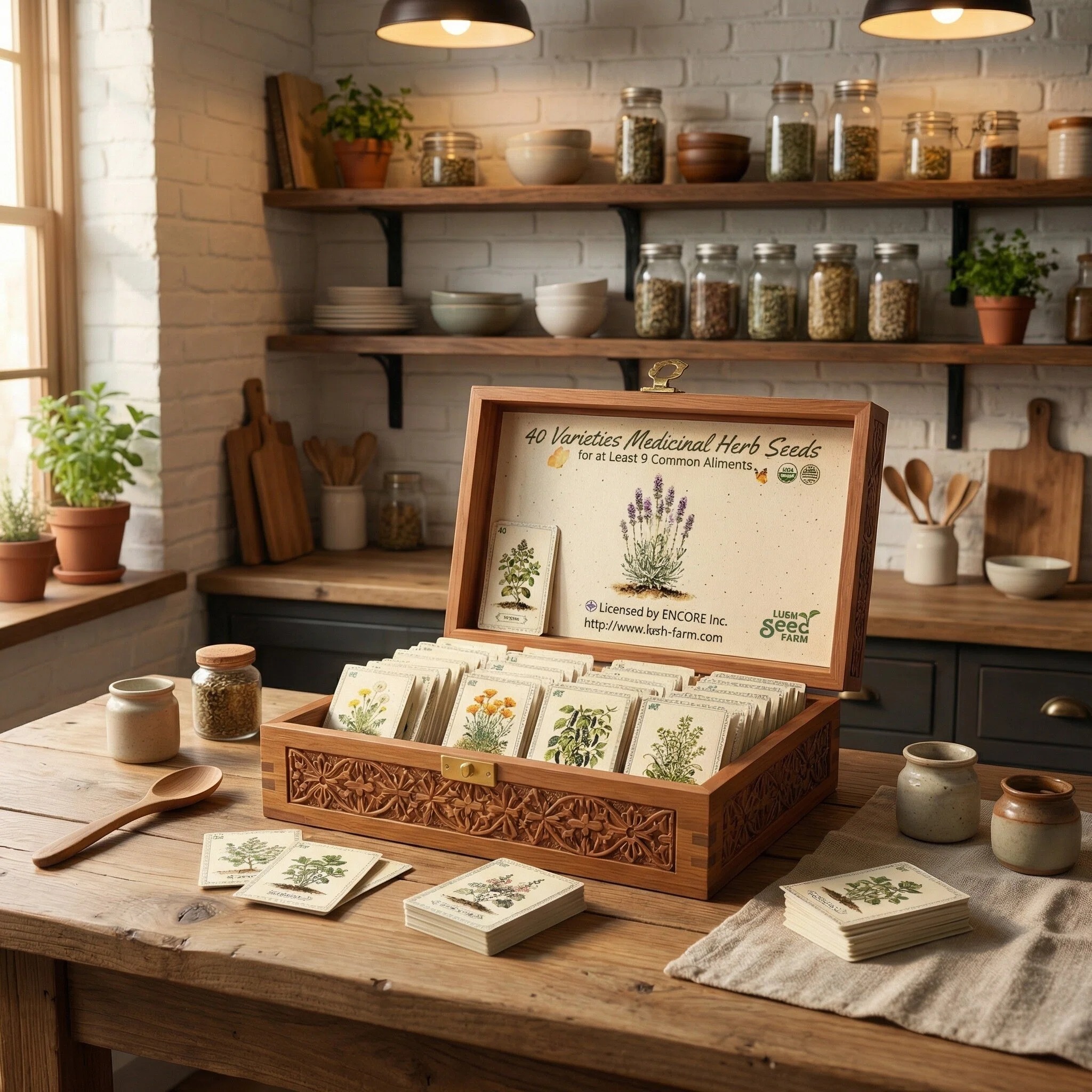 🎁New Arrivals 60% OFF Today🌱Plantable Seed Cards Set | Easy to Grow Year-Round