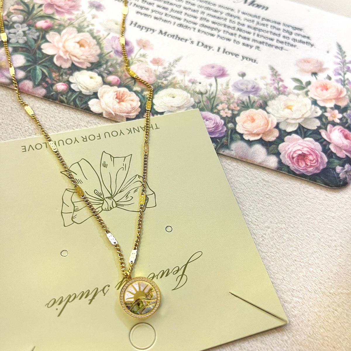 ✨Last Day 49% OFF ⏰ – The Plantable Letter Gift & Jewelry Set for Mom