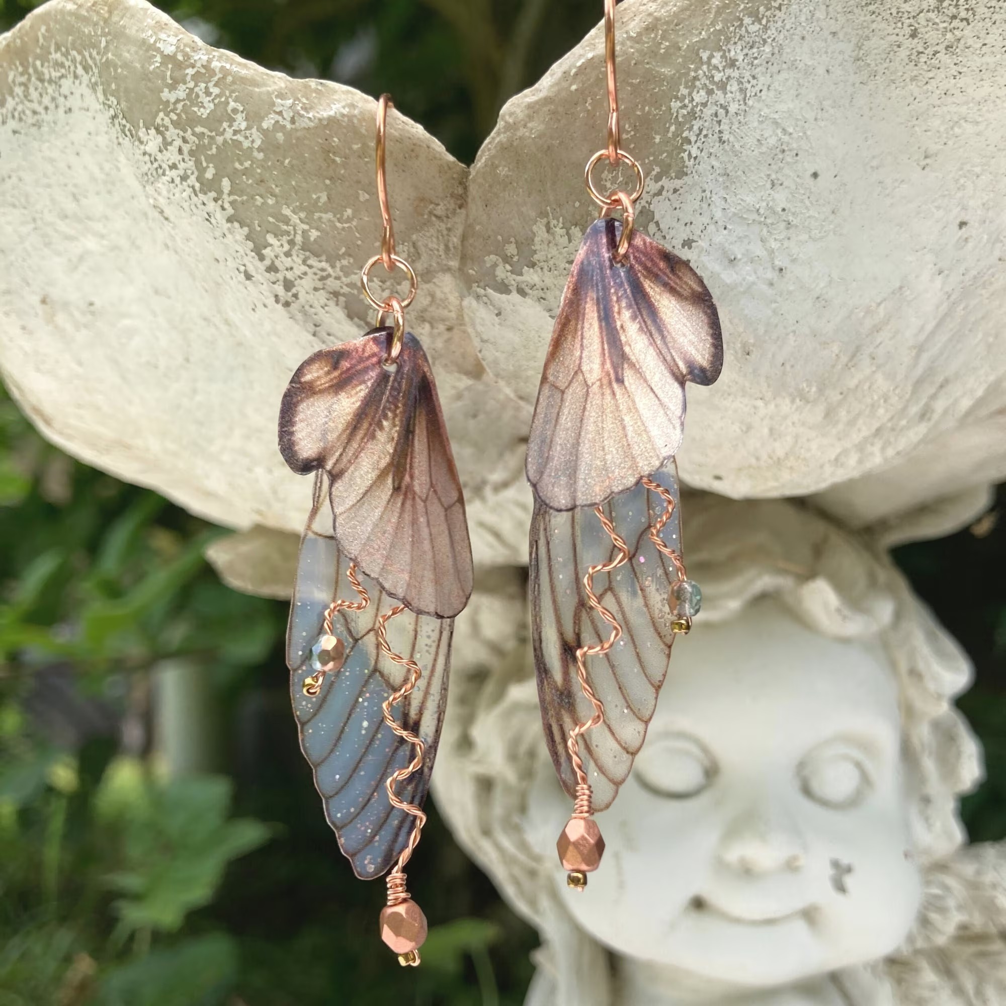 Woodland Fairy Grunge Earrings