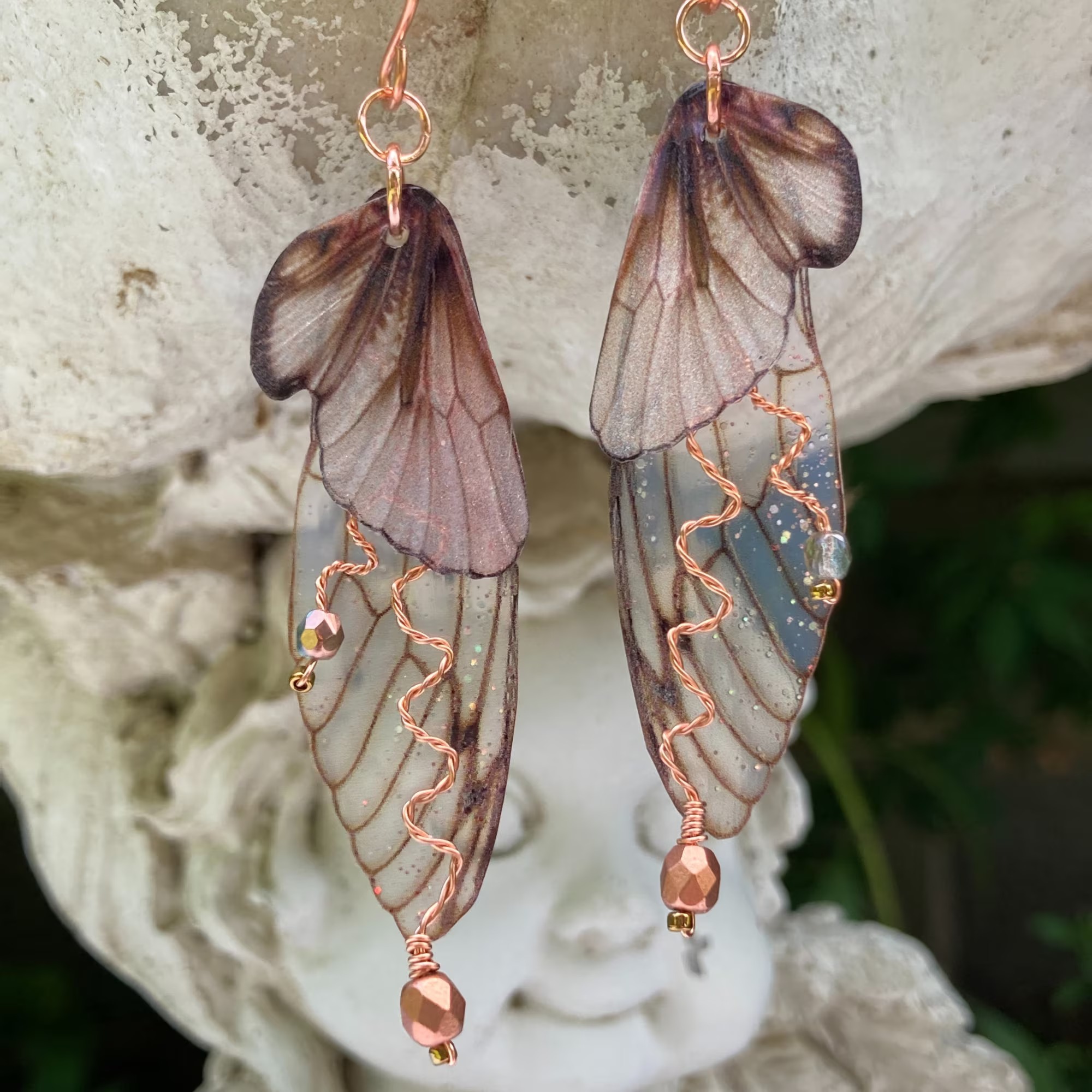 Woodland Fairy Grunge Earrings
