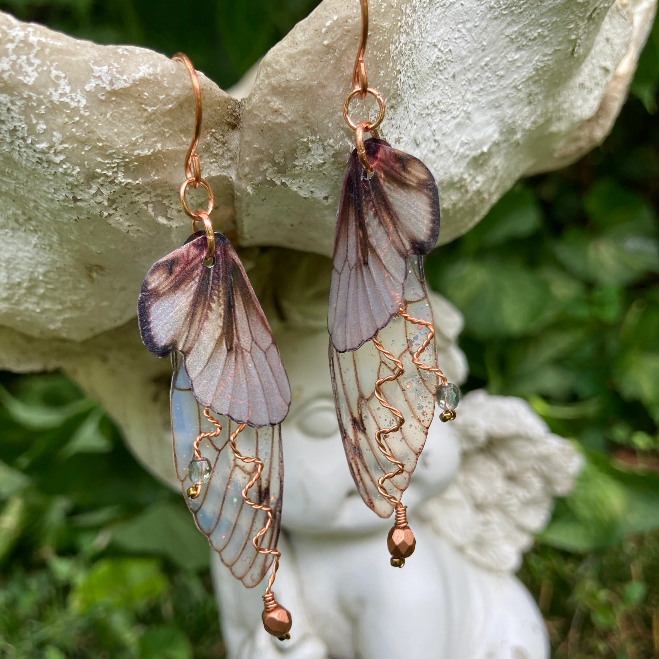 Woodland Fairy Grunge Earrings