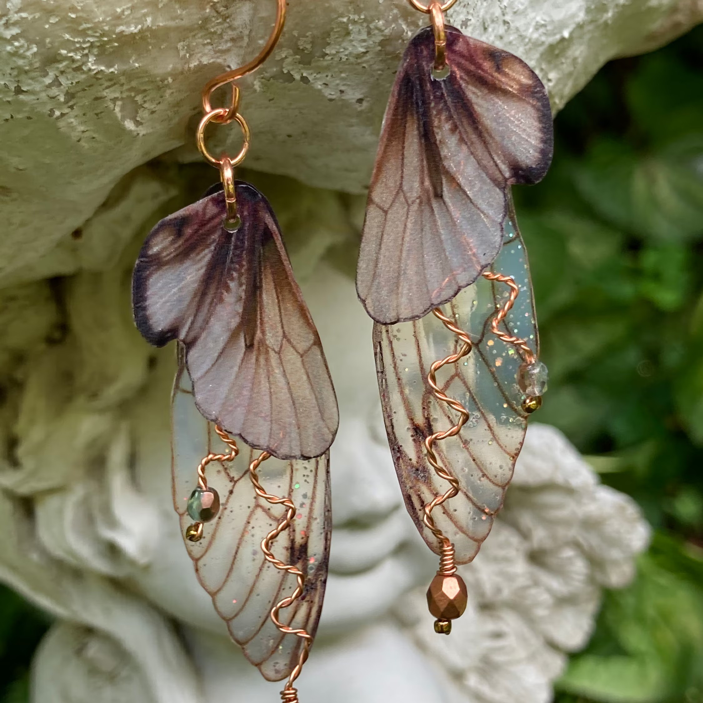 Woodland Fairy Grunge Earrings