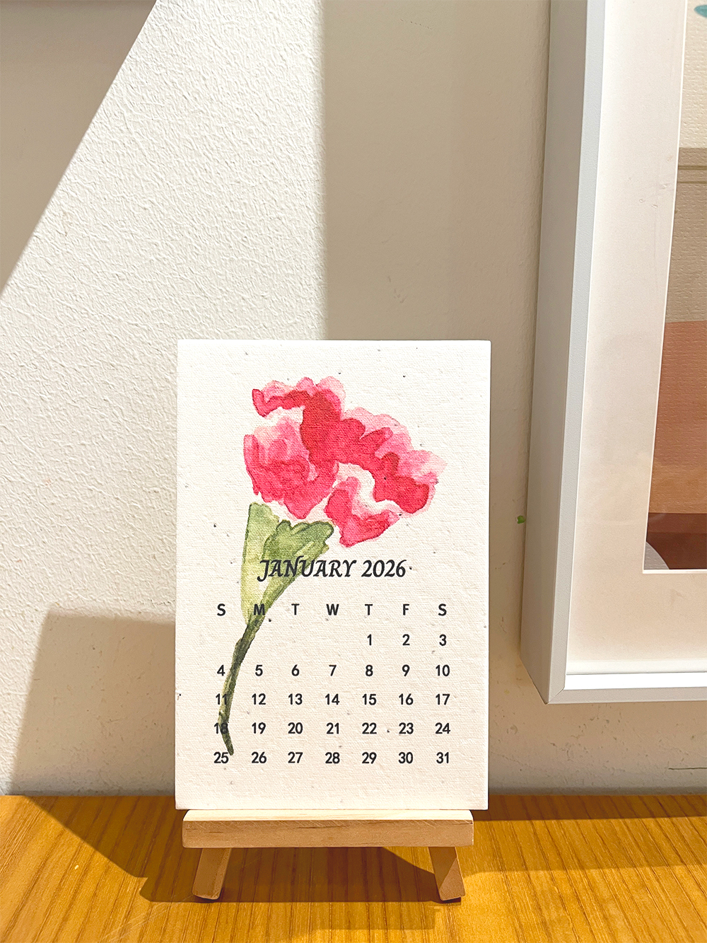 ✨New Arrivals 49% OFF Today🌱Eco-Friendly Plantable Seed Calendar 2026