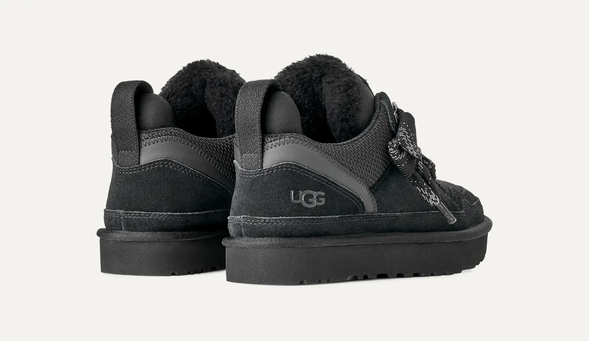 Women's Lowmel Sneaker-Black