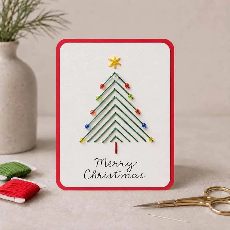 🎄 Last Day 50% OFF 🔥 - Merry & Bright Christmas DIY Kit ( 6 pcs )