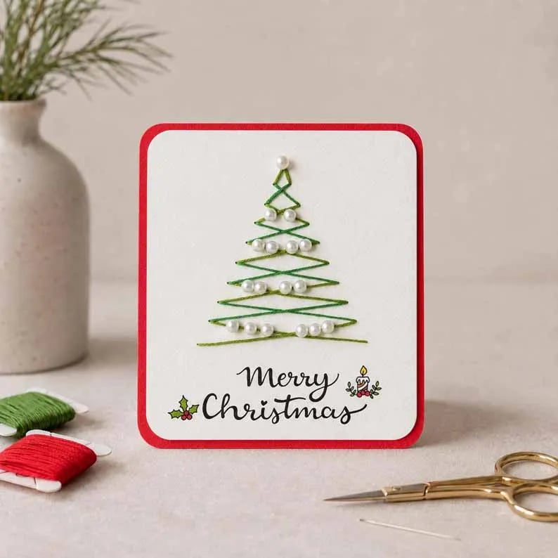 🎄 Last Day 50% OFF 🔥 - Merry & Bright Christmas DIY Kit ( 6 pcs )