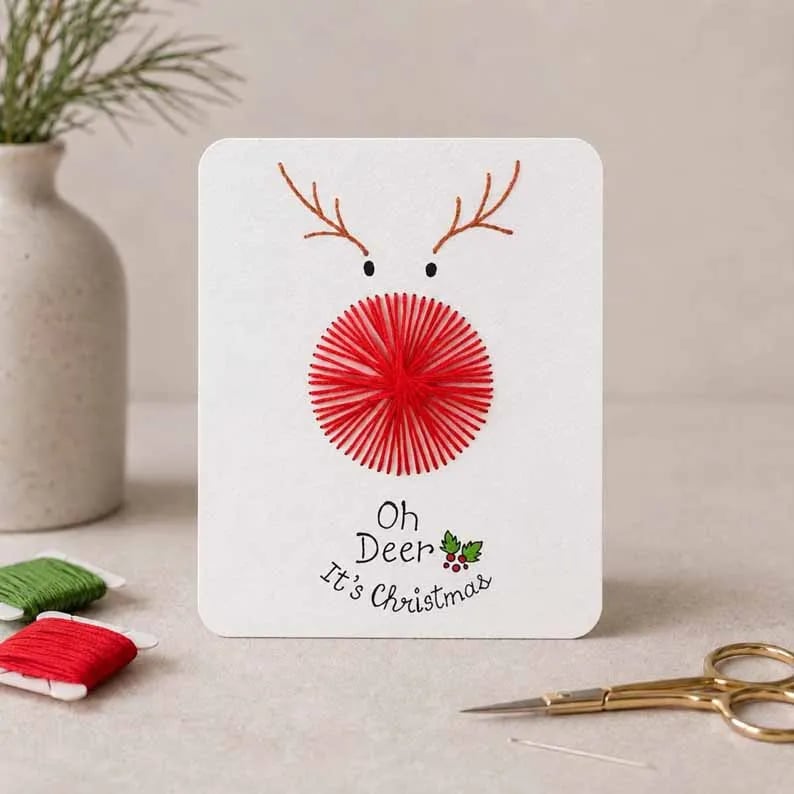 🎄 Last Day 50% OFF 🔥 - Merry & Bright Christmas DIY Kit ( 6 pcs )