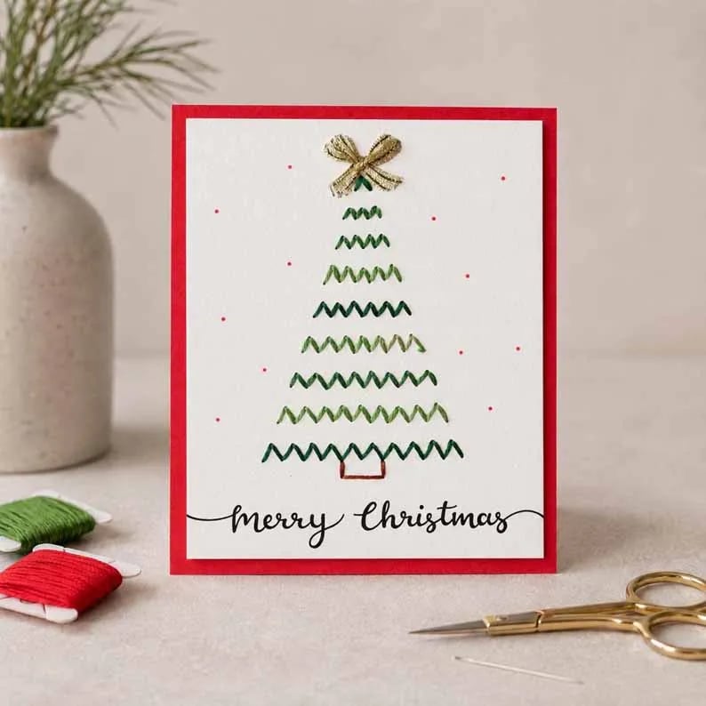 🎄 Last Day 50% OFF 🔥 - Merry & Bright Christmas DIY Kit ( 6 pcs )
