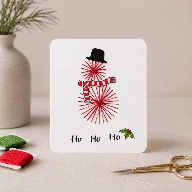 🎄 Last Day 50% OFF 🔥 - Merry & Bright Christmas DIY Kit ( 6 pcs )
