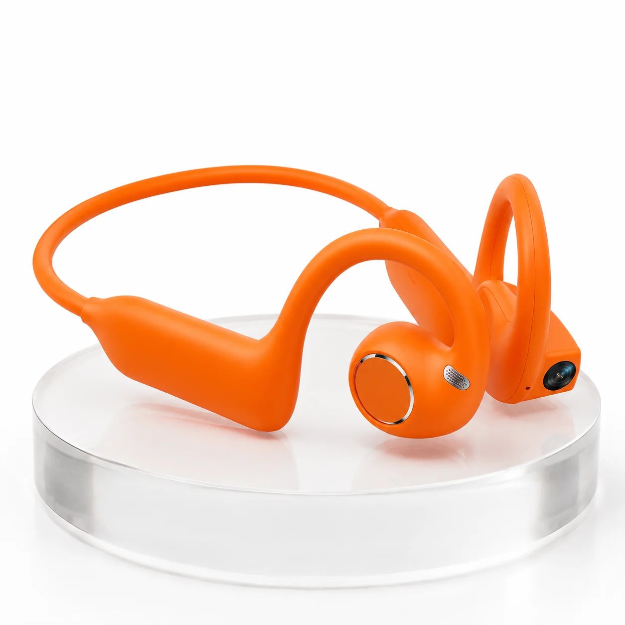 🔥LAST DAY 50% OFF – 🎧 8MP Smart Camera Open-Ear Headset – POV Video, Calls & AI Assistance 🎥
