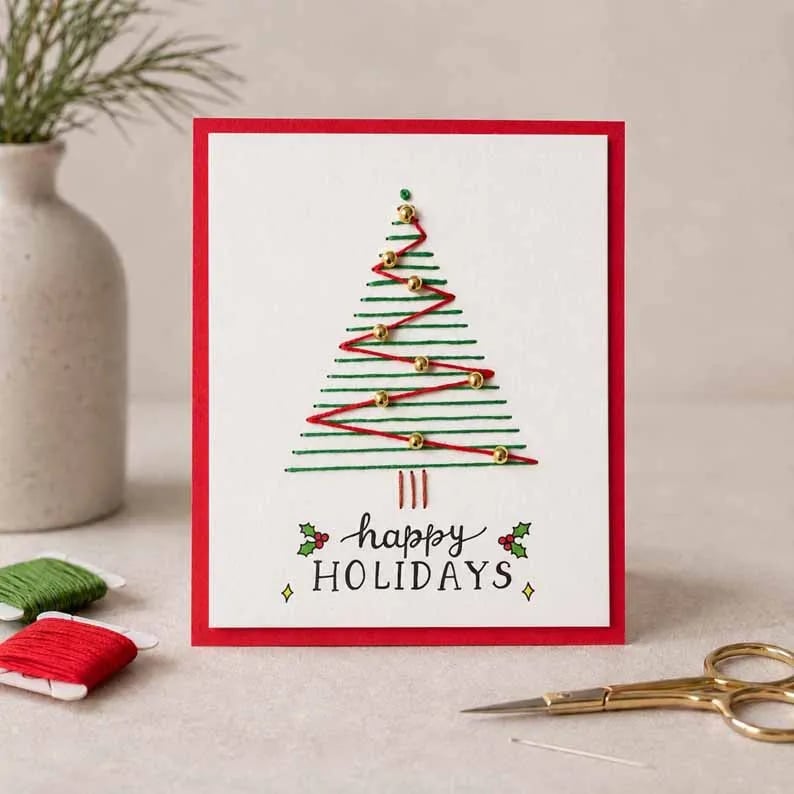 🎄 Last Day 50% OFF 🔥 - Merry & Bright Christmas DIY Kit ( 6 pcs )