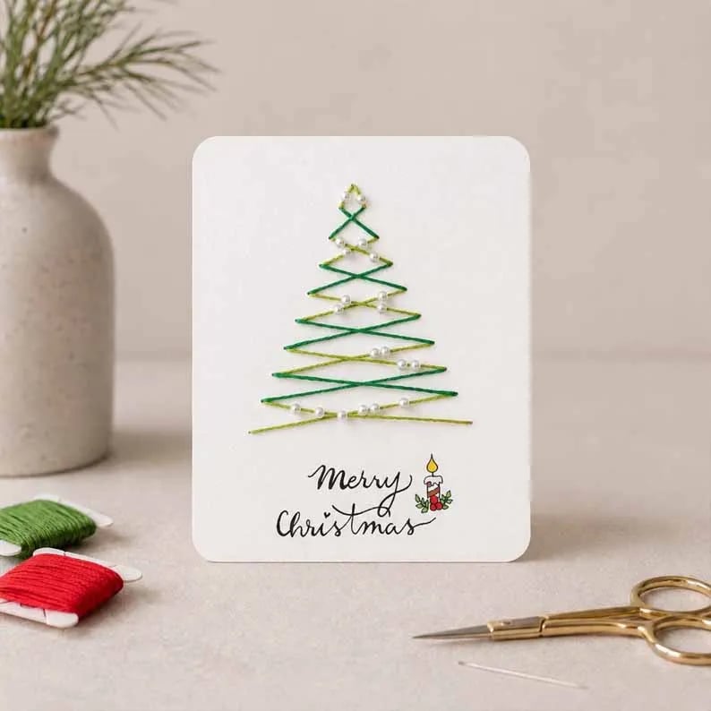 🎄 Last Day 50% OFF 🔥 - Merry & Bright Christmas DIY Kit ( 6 pcs )