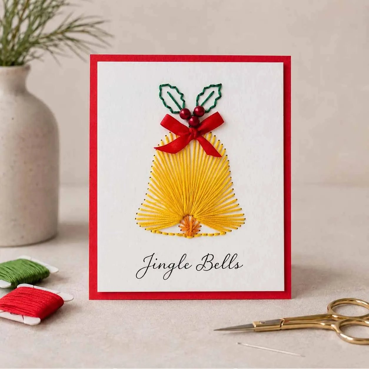 🎄 Last Day 50% OFF 🔥 - Merry & Bright Christmas DIY Kit ( 6 pcs )