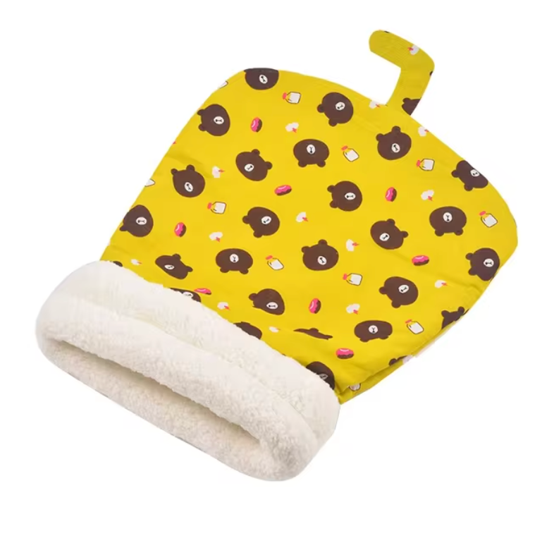 🔥 LAST DAY 50% OFF 🔥 WagBed™ - Cat Sleeping Bag Cave Bed (Extra Soft)