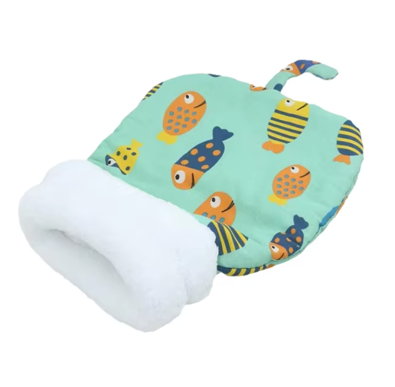 🔥 LAST DAY 50% OFF 🔥 WagBed™ - Cat Sleeping Bag Cave Bed (Extra Soft)
