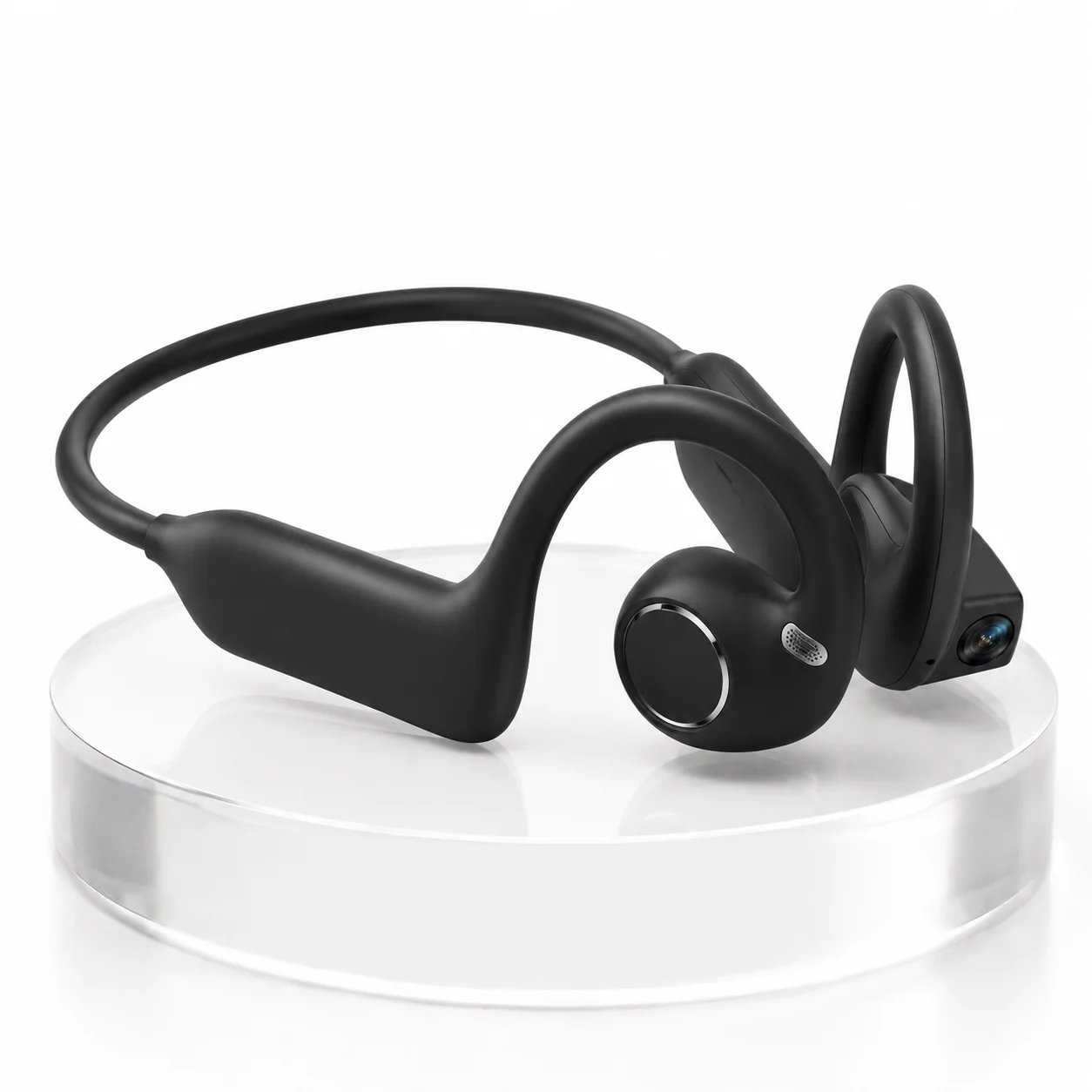 🔥LAST DAY 50% OFF – 🎧 8MP Smart Camera Open-Ear Headset – POV Video, Calls & AI Assistance 🎥