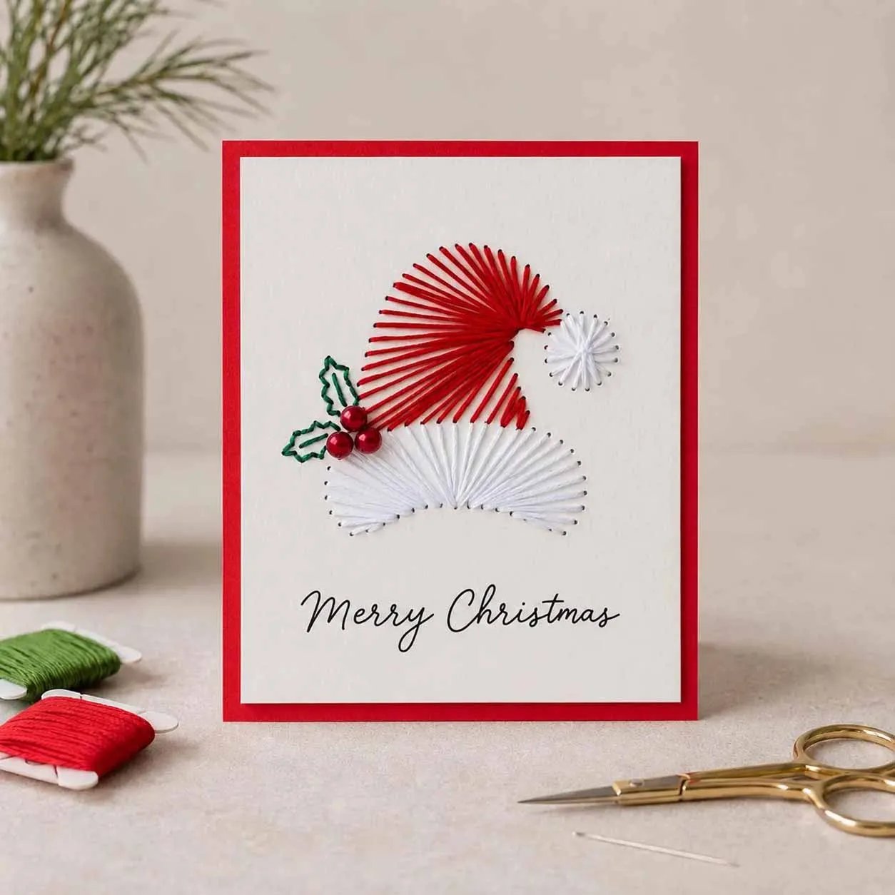 🎄 Last Day 50% OFF 🔥 - Merry & Bright Christmas DIY Kit ( 6 pcs )