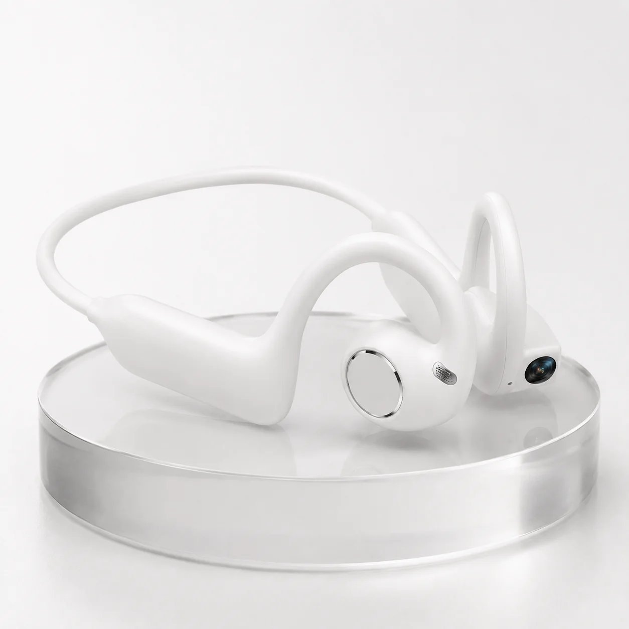 🔥LAST DAY 50% OFF – 🎧 8MP Smart Camera Open-Ear Headset – POV Video, Calls & AI Assistance 🎥