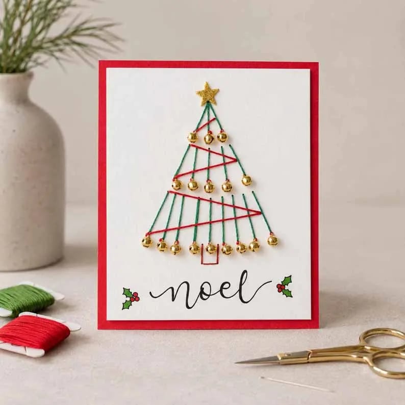 🎄 Last Day 50% OFF 🔥 - Merry & Bright Christmas DIY Kit ( 6 pcs )