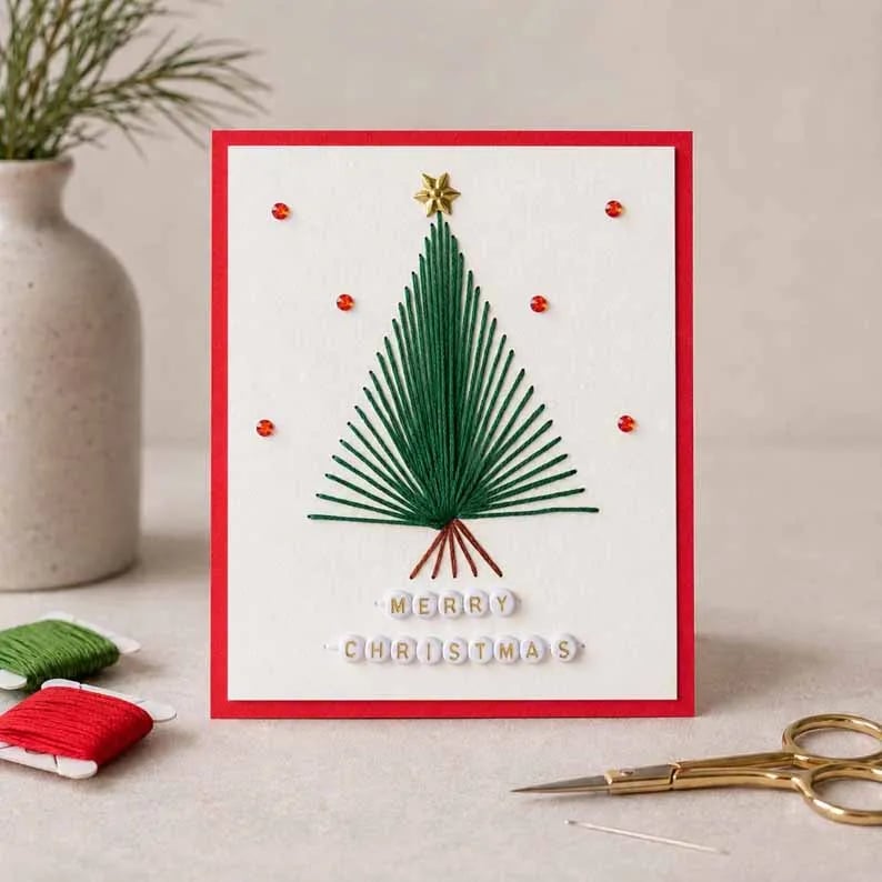 🎄 Last Day 50% OFF 🔥 - Merry & Bright Christmas DIY Kit ( 6 pcs )