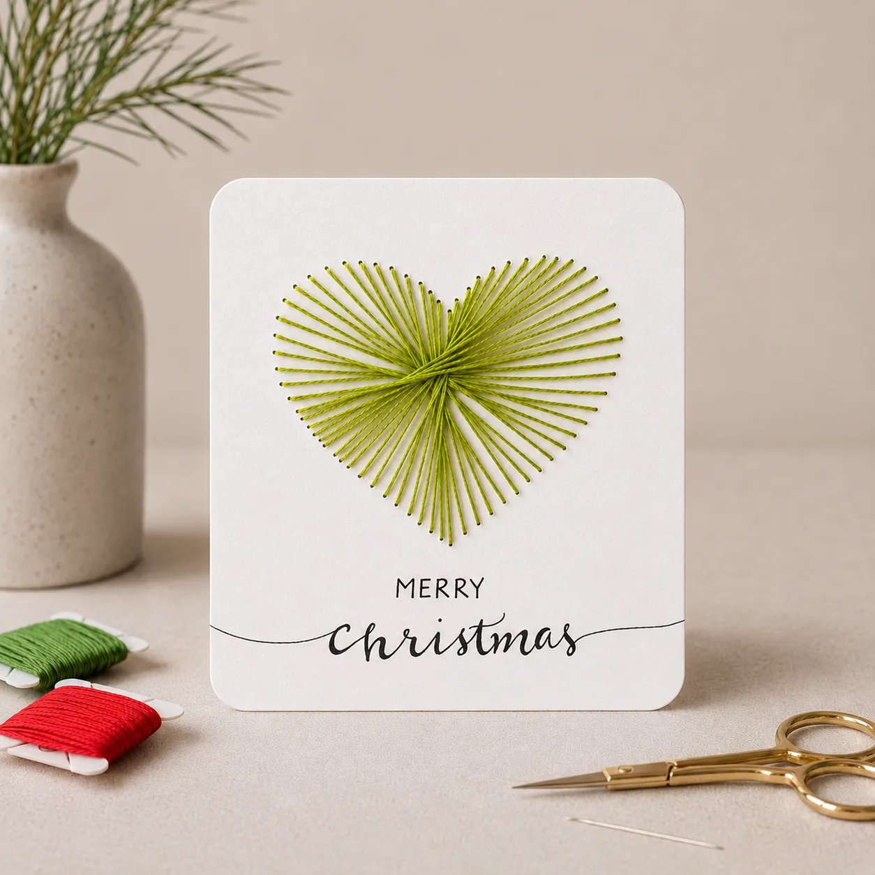 🎄 Last Day 50% OFF 🔥 - Merry & Bright Christmas DIY Kit ( 6 pcs )
