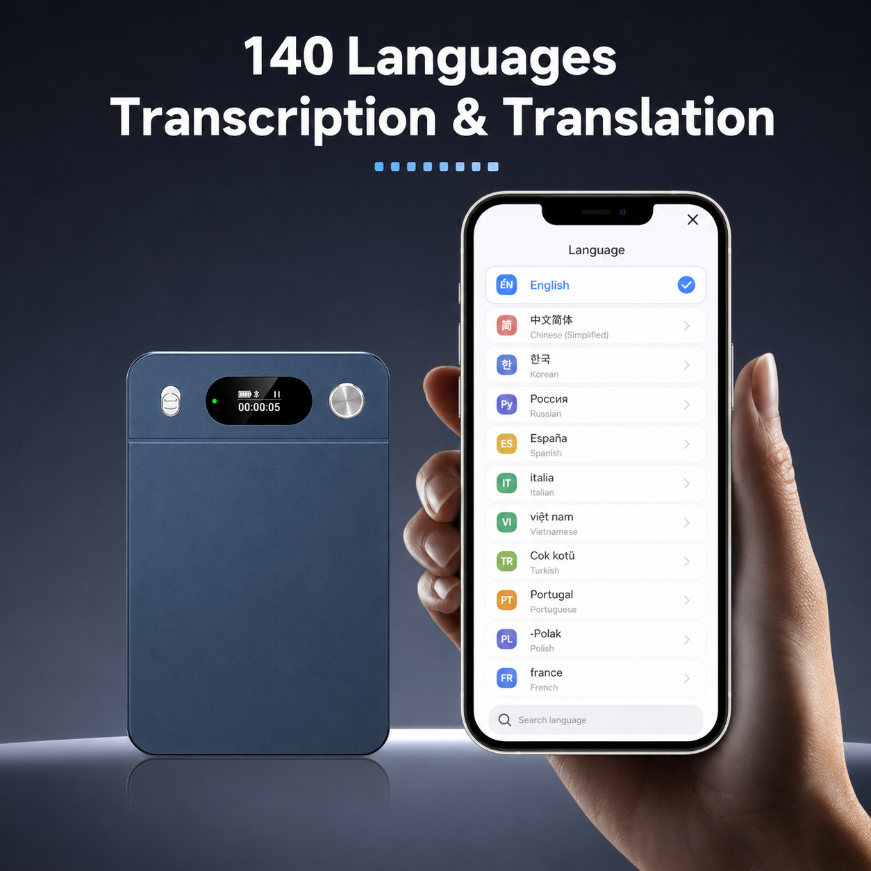 🔥 LAST DAY 50% OFF 🔥 Magnetic AI Voice Recorder Card – Transcription, Summaries & Mind Maps