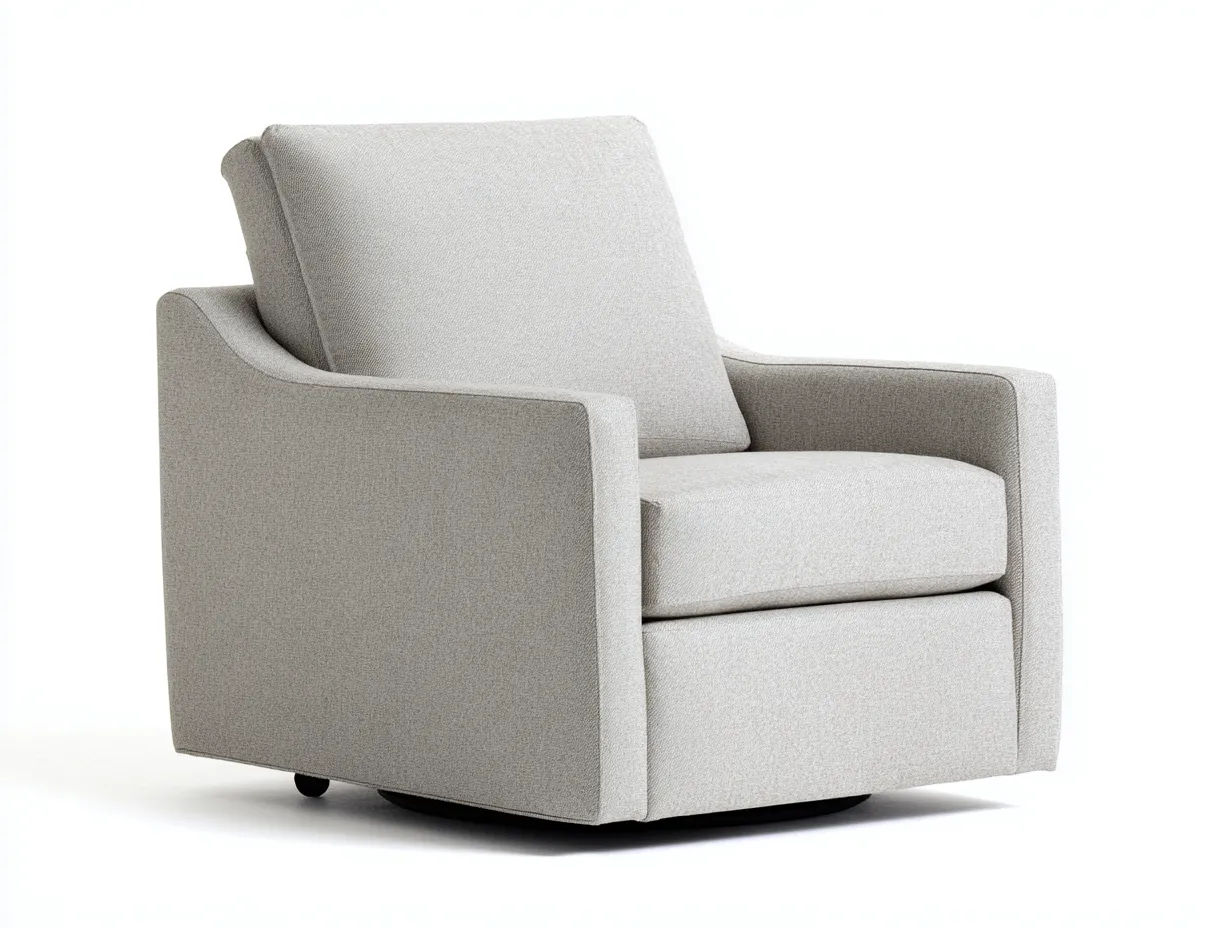 Sessel 86×82×98 cm Stoff Beige - moderner Wohnzimmer Relaxsessel mit bequemer Rückenlehne-Tasailoft