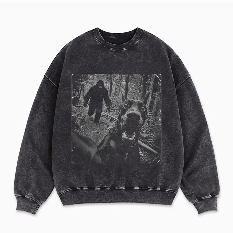 Funny Doberman Sweatshirt